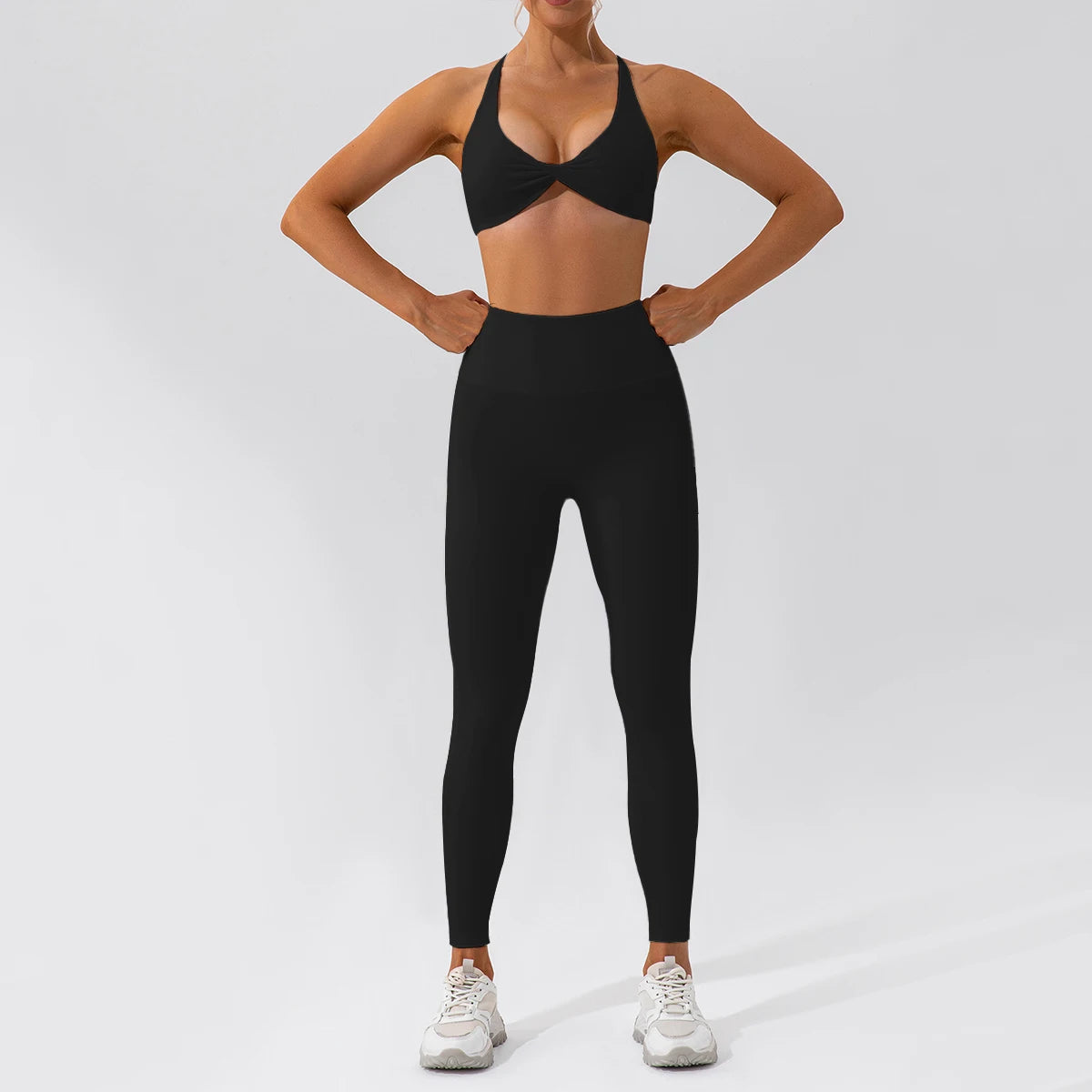 Conjunto deportivo de mujer 2 piezas de secado rápido