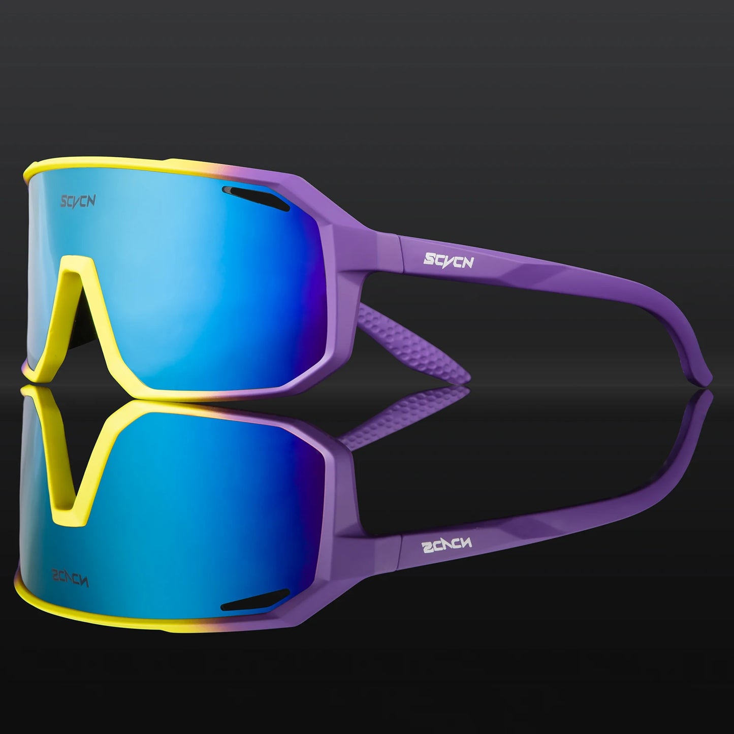 Gafas deportivas ciclismo unisex – UV400, ligeras y resistentes para MTB, running y outdoor