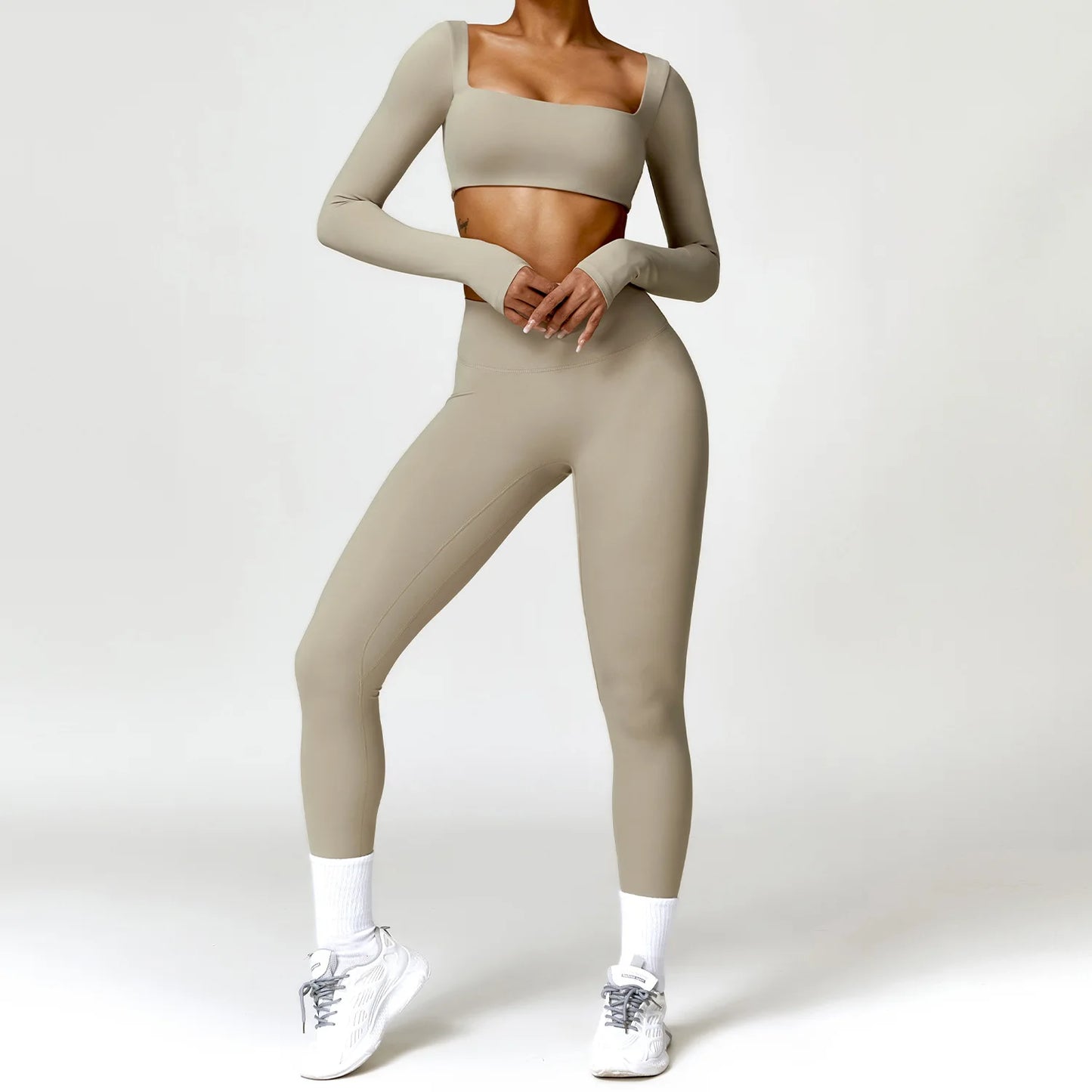 Conjunto deportivo de mujer 2 piezas de secado rápido