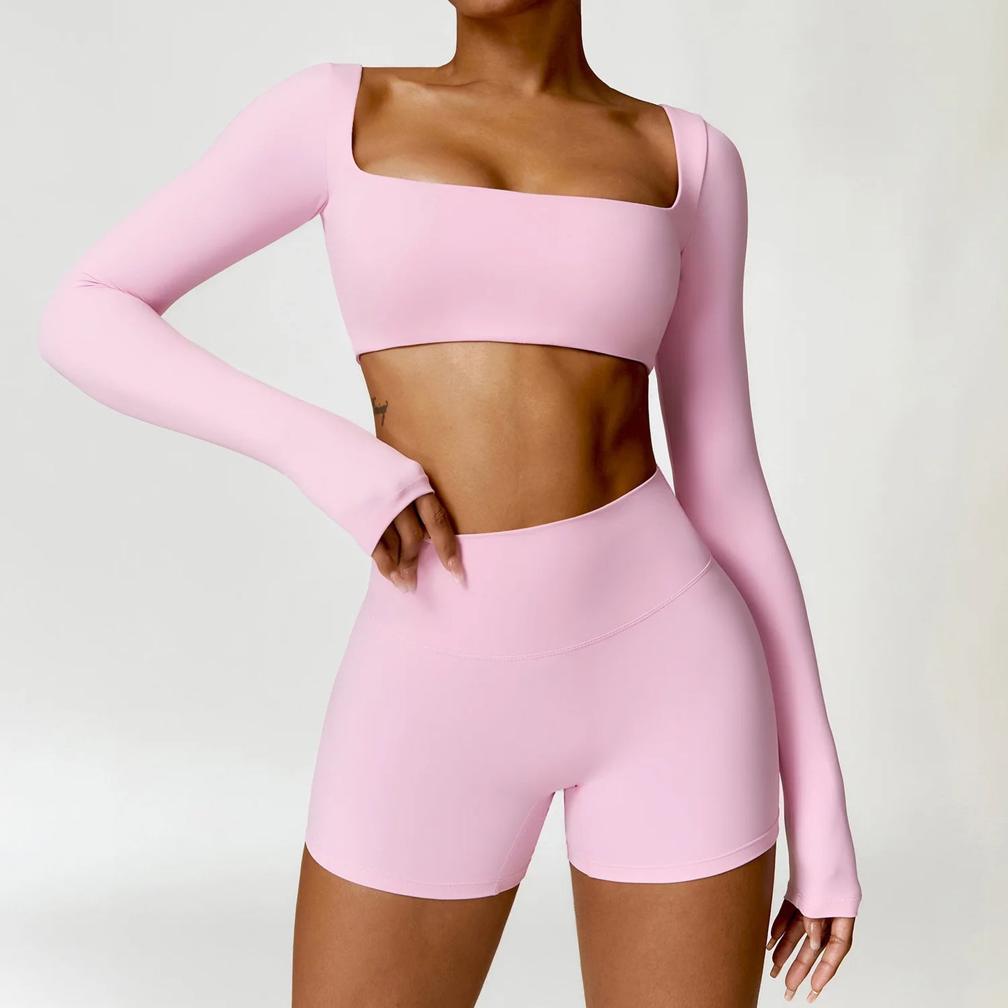 Conjunto deportivo de mujer 2 piezas de secado rápido