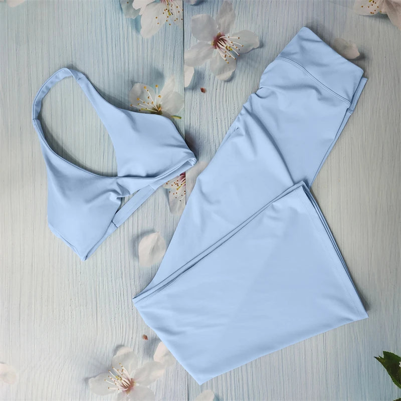 Conjunto deportivo corto moldeador para mujer