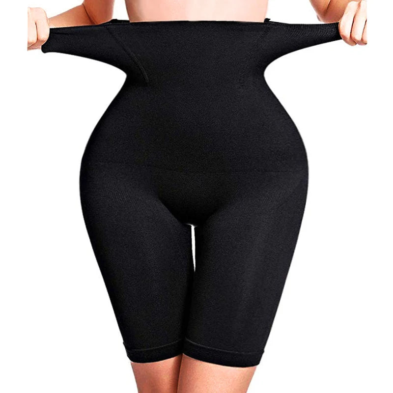 Short moldeador de cintura alta para mujer – efecto push-up y control abdominal estilo faja