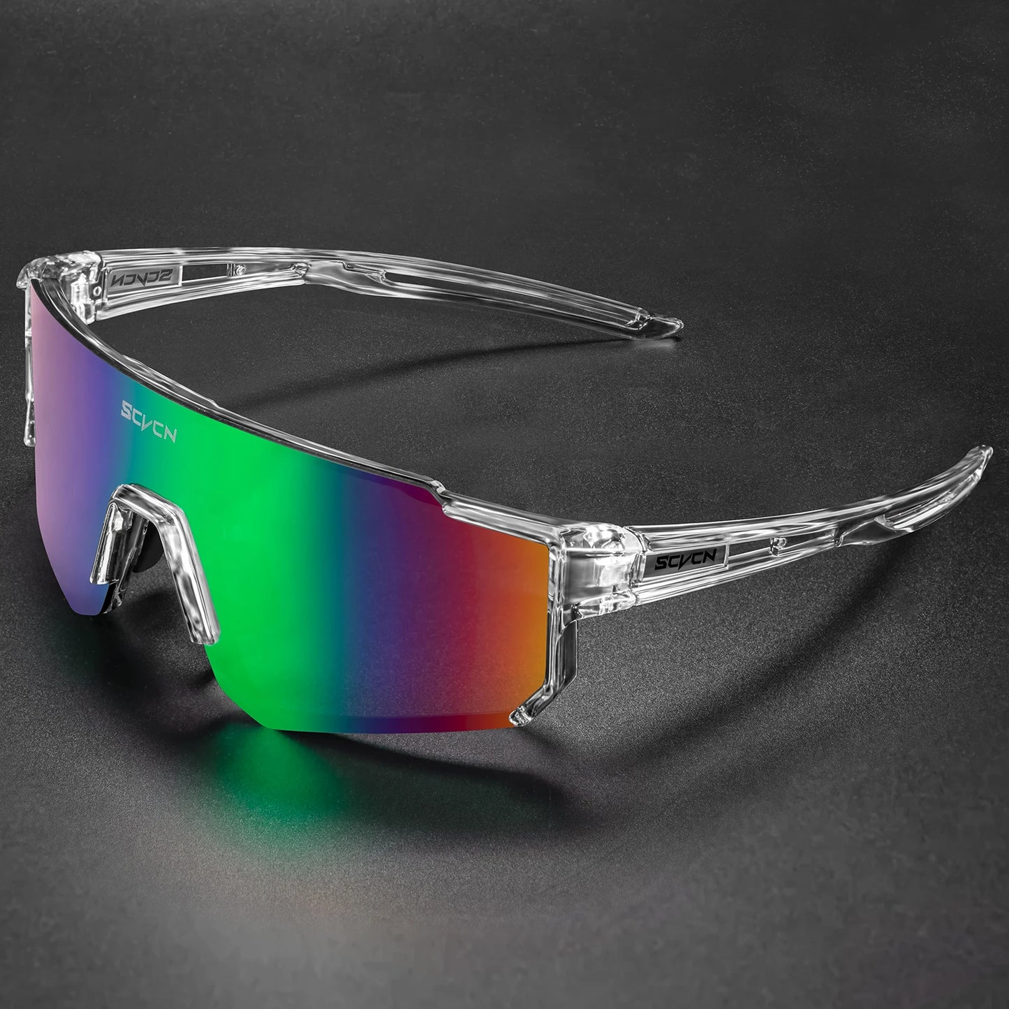 Gafas de ciclismo deportivas UV400 multicolor para hombre y mujer