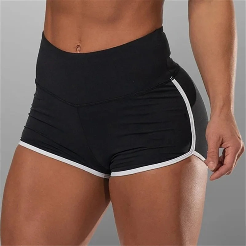 Shorts deportivos slim para mujer