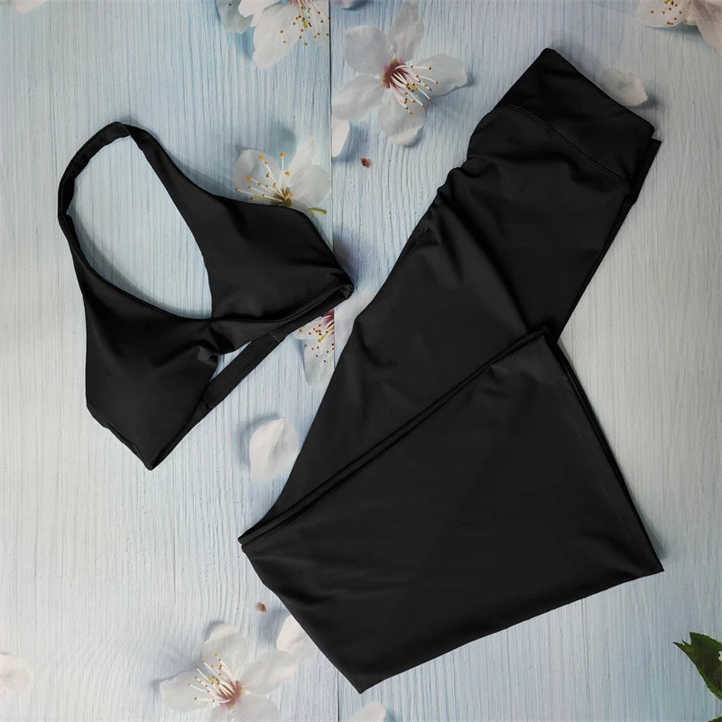 Conjunto deportivo corto moldeador para mujer