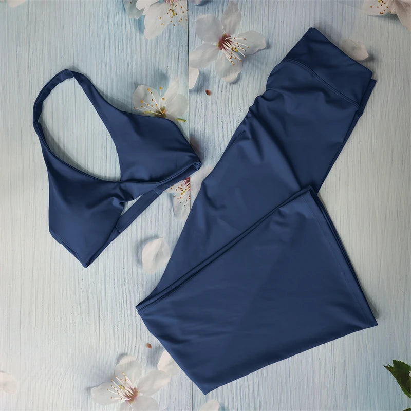 Conjunto deportivo corto moldeador para mujer