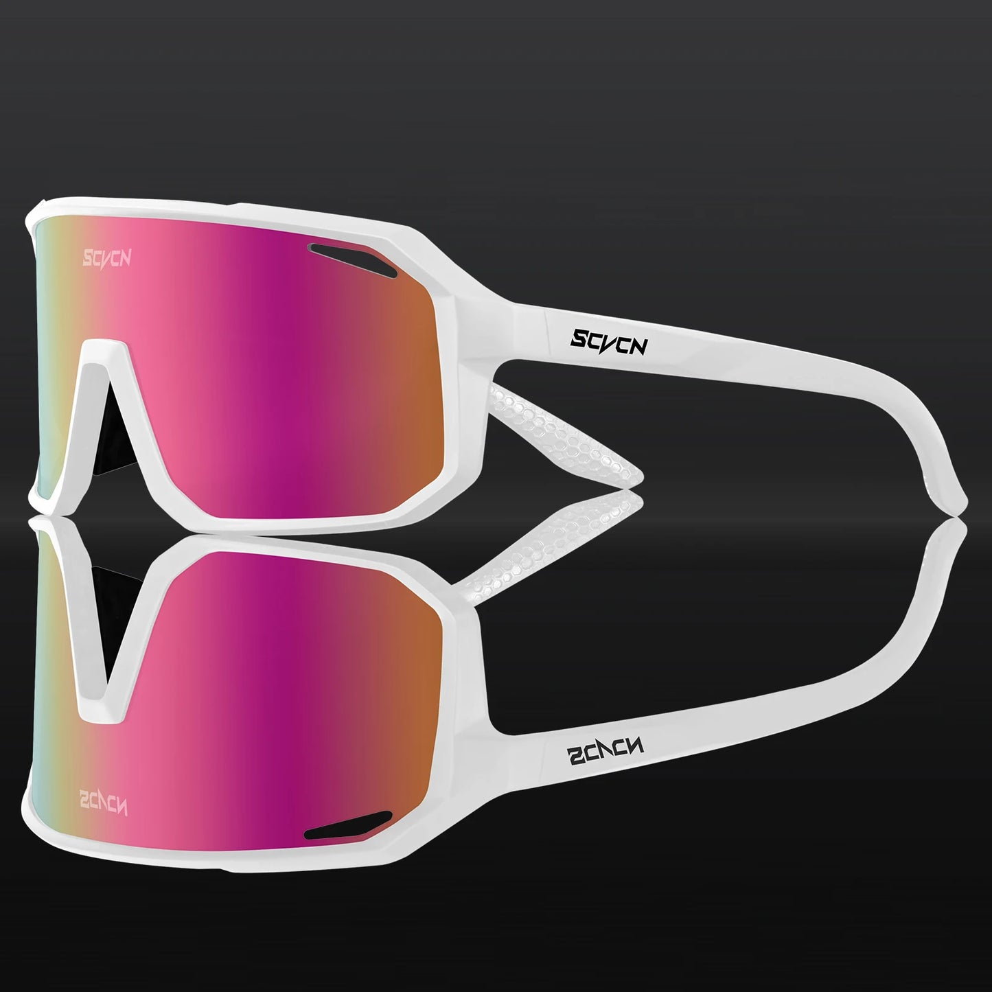 Gafas deportivas ciclismo unisex – UV400, ligeras y resistentes para MTB, running y outdoor