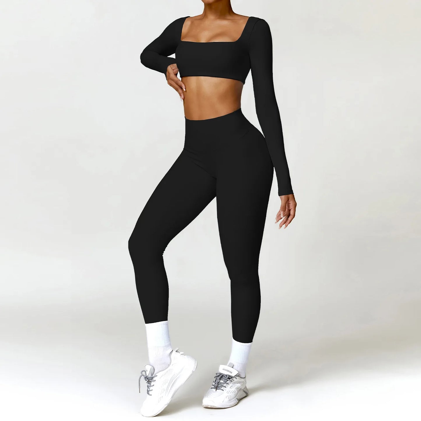 Conjunto deportivo de mujer 2 piezas de secado rápido