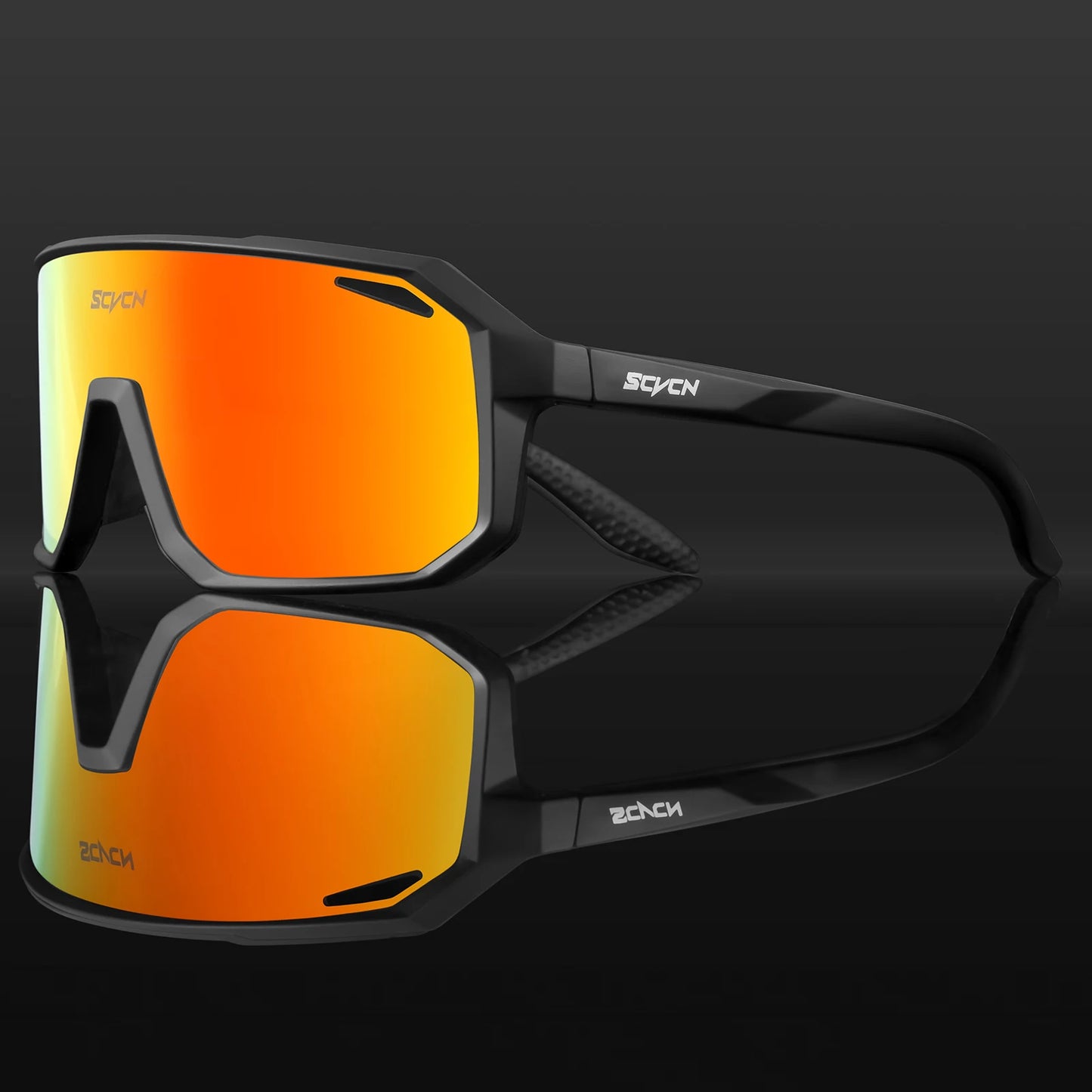 Gafas deportivas ciclismo unisex – UV400, ligeras y resistentes para MTB, running y outdoor