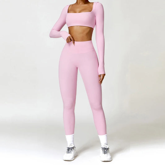 Conjunto deportivo de mujer 2 piezas de secado rápido