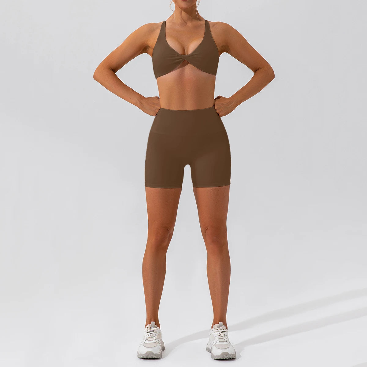 Conjunto deportivo de mujer 2 piezas de secado rápido