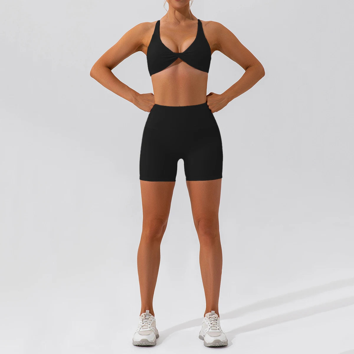 Conjunto deportivo de mujer 2 piezas de secado rápido