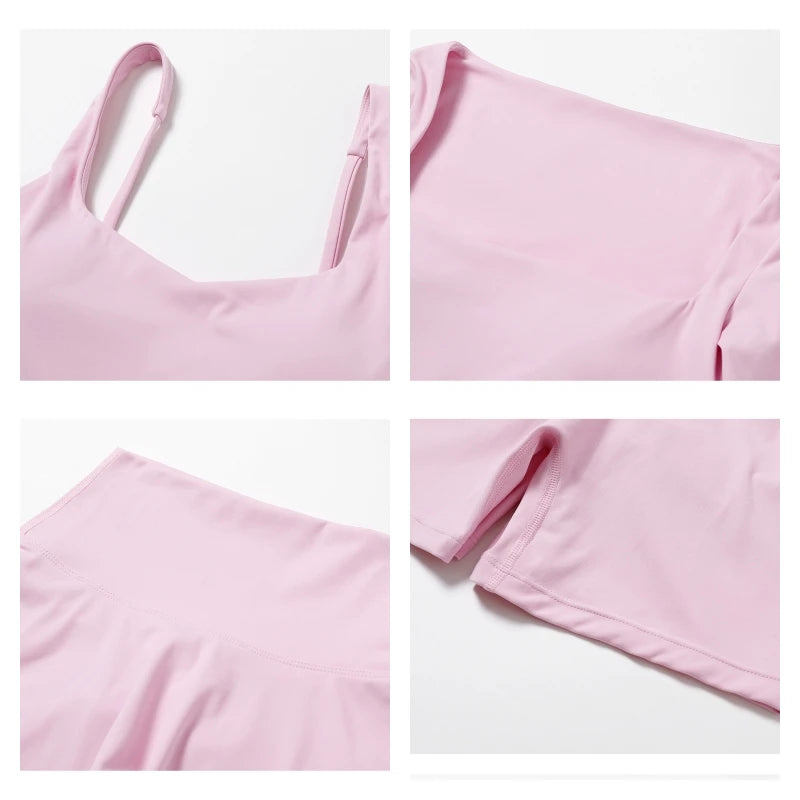 Conjunto deportivo de mujer 2 piezas de secado rápido