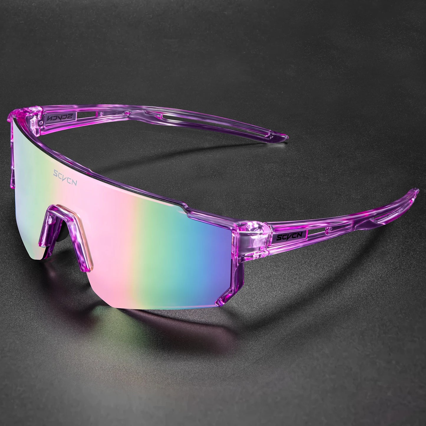 Gafas de ciclismo deportivas UV400 multicolor para hombre y mujer