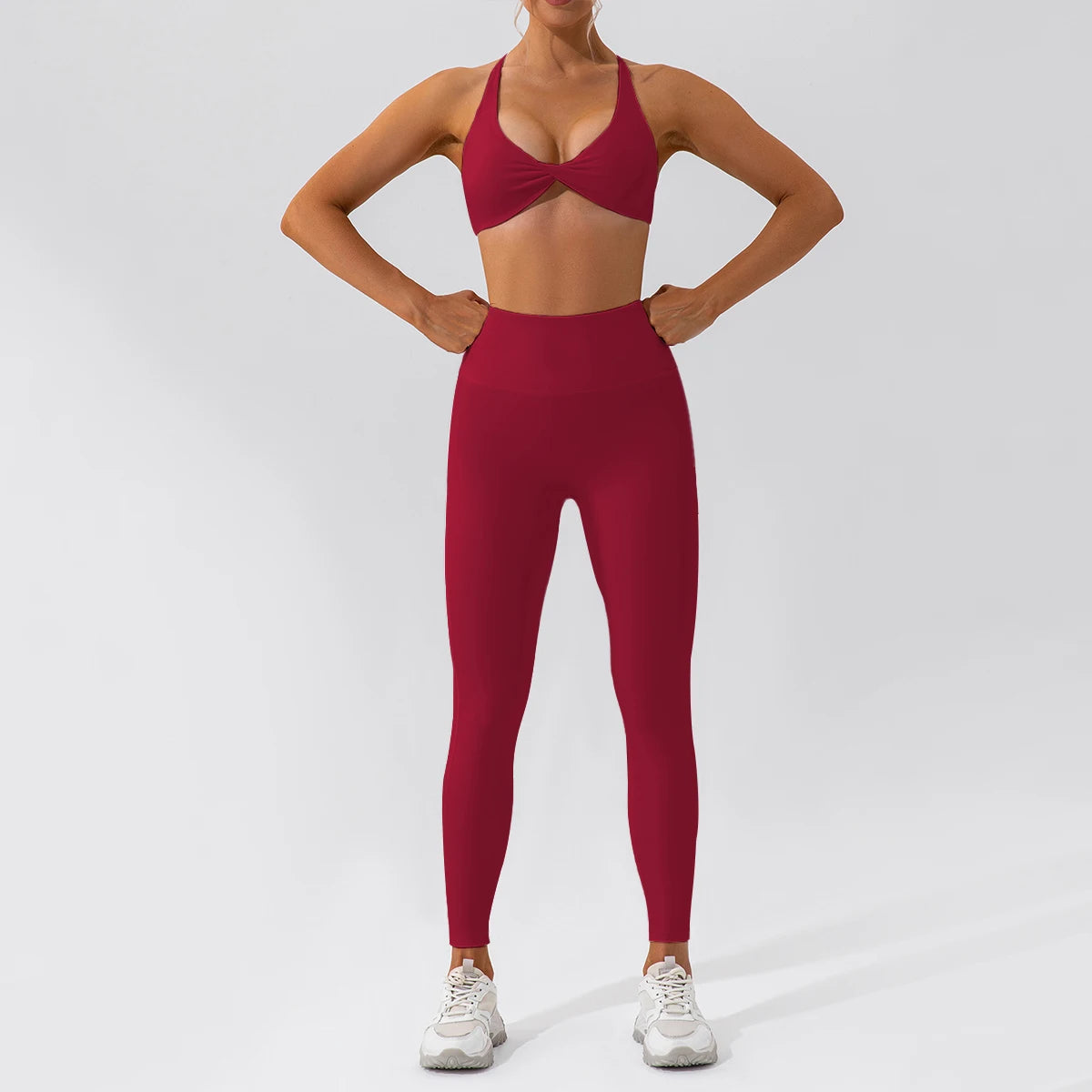 Conjunto deportivo de mujer 2 piezas de secado rápido
