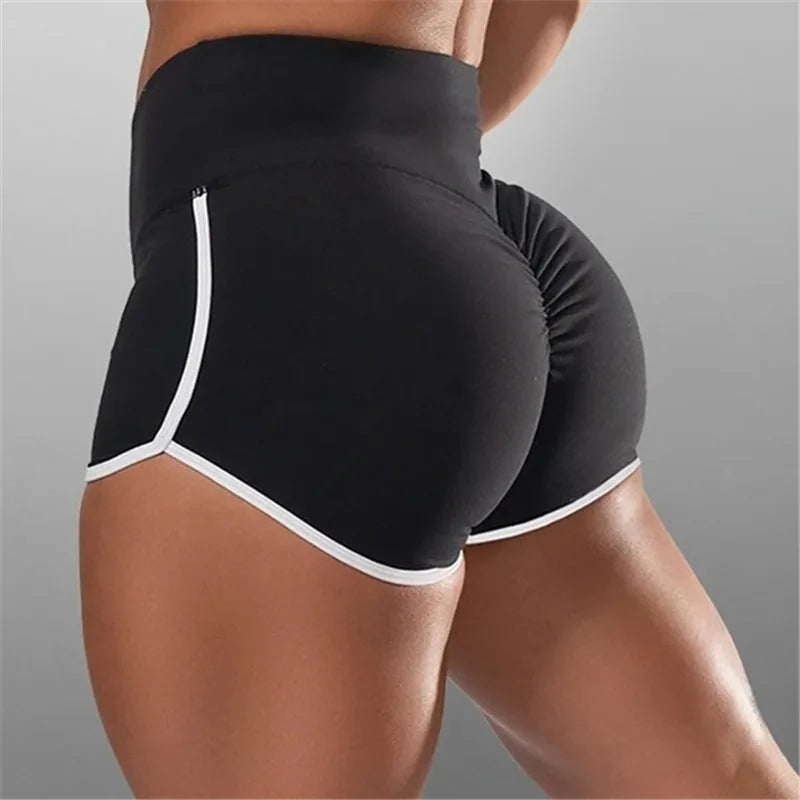 Shorts deportivos slim para mujer