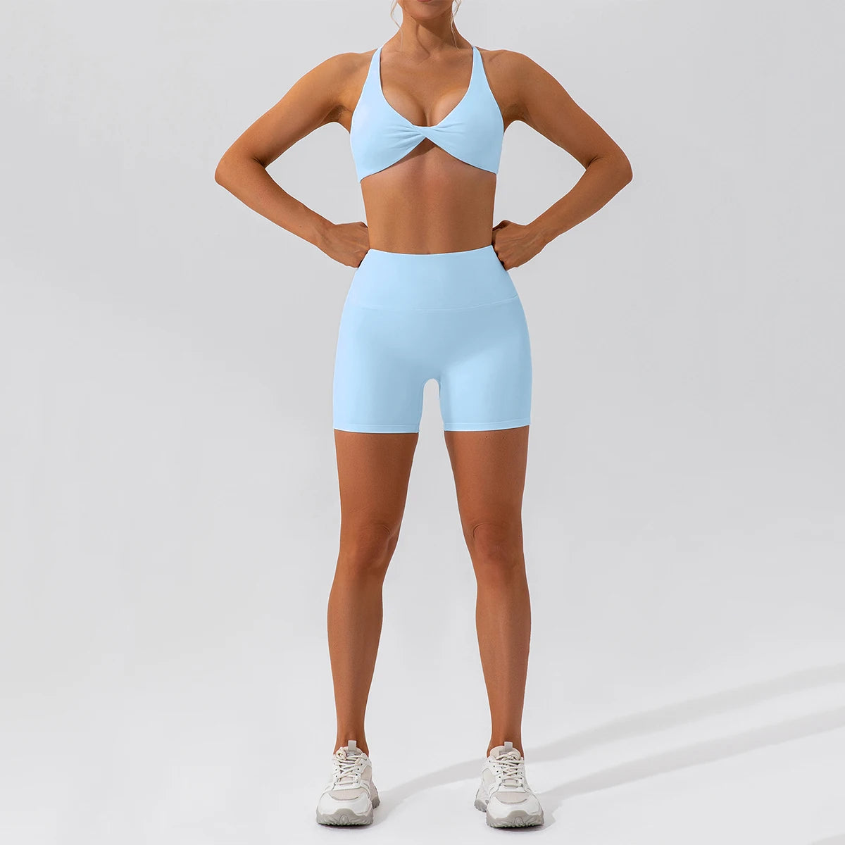 Conjunto deportivo de mujer 2 piezas de secado rápido