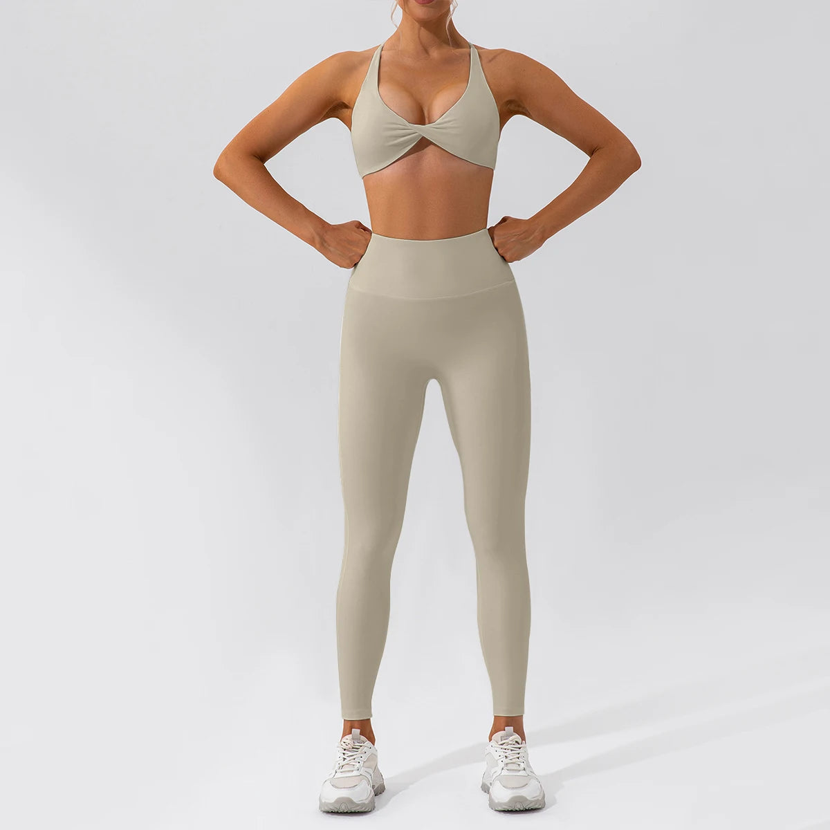 Conjunto deportivo de mujer 2 piezas de secado rápido