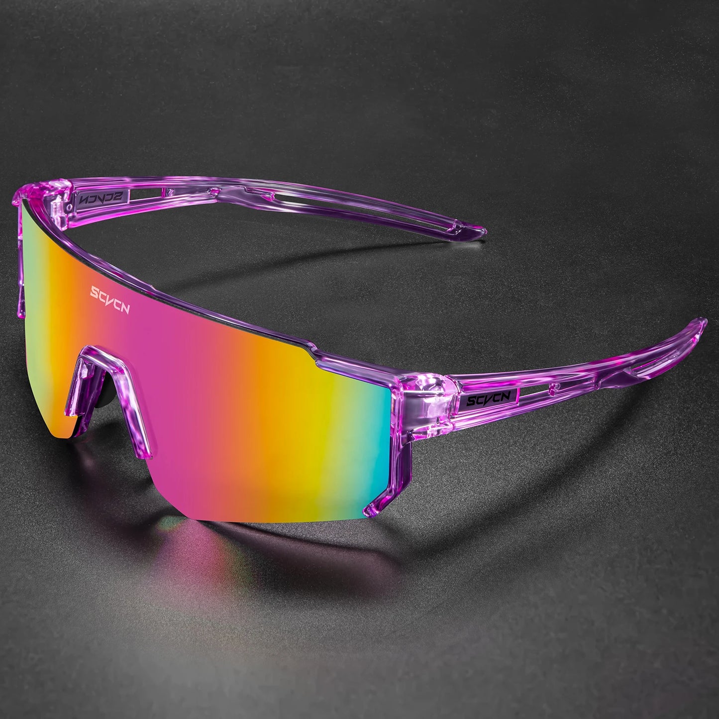 Gafas de ciclismo deportivas UV400 multicolor para hombre y mujer