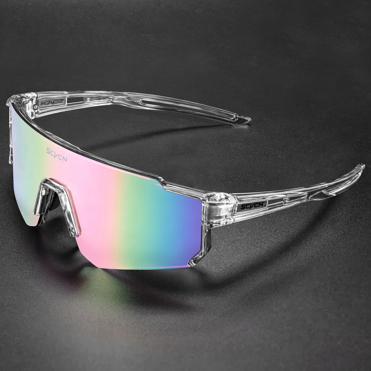 Gafas de ciclismo deportivas UV400 multicolor para hombre y mujer