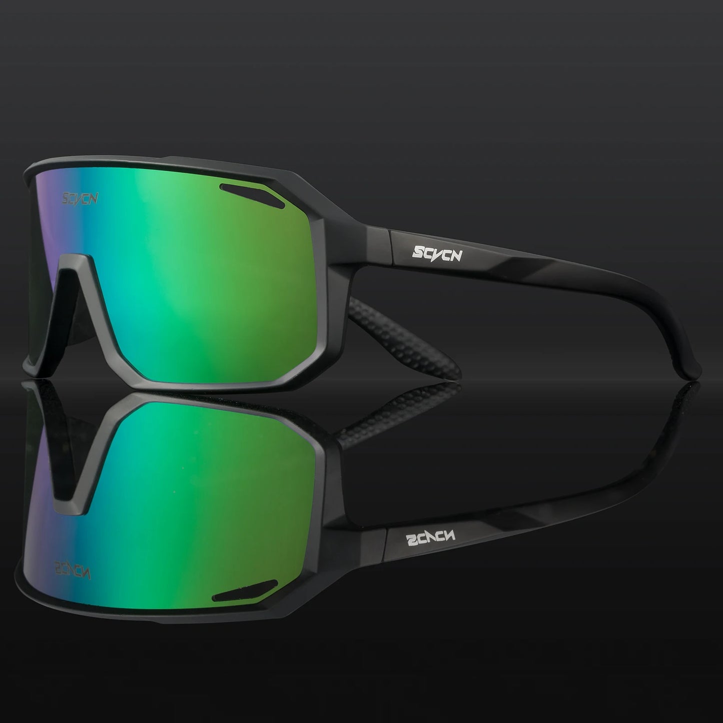 Gafas deportivas ciclismo unisex – UV400, ligeras y resistentes para MTB, running y outdoor