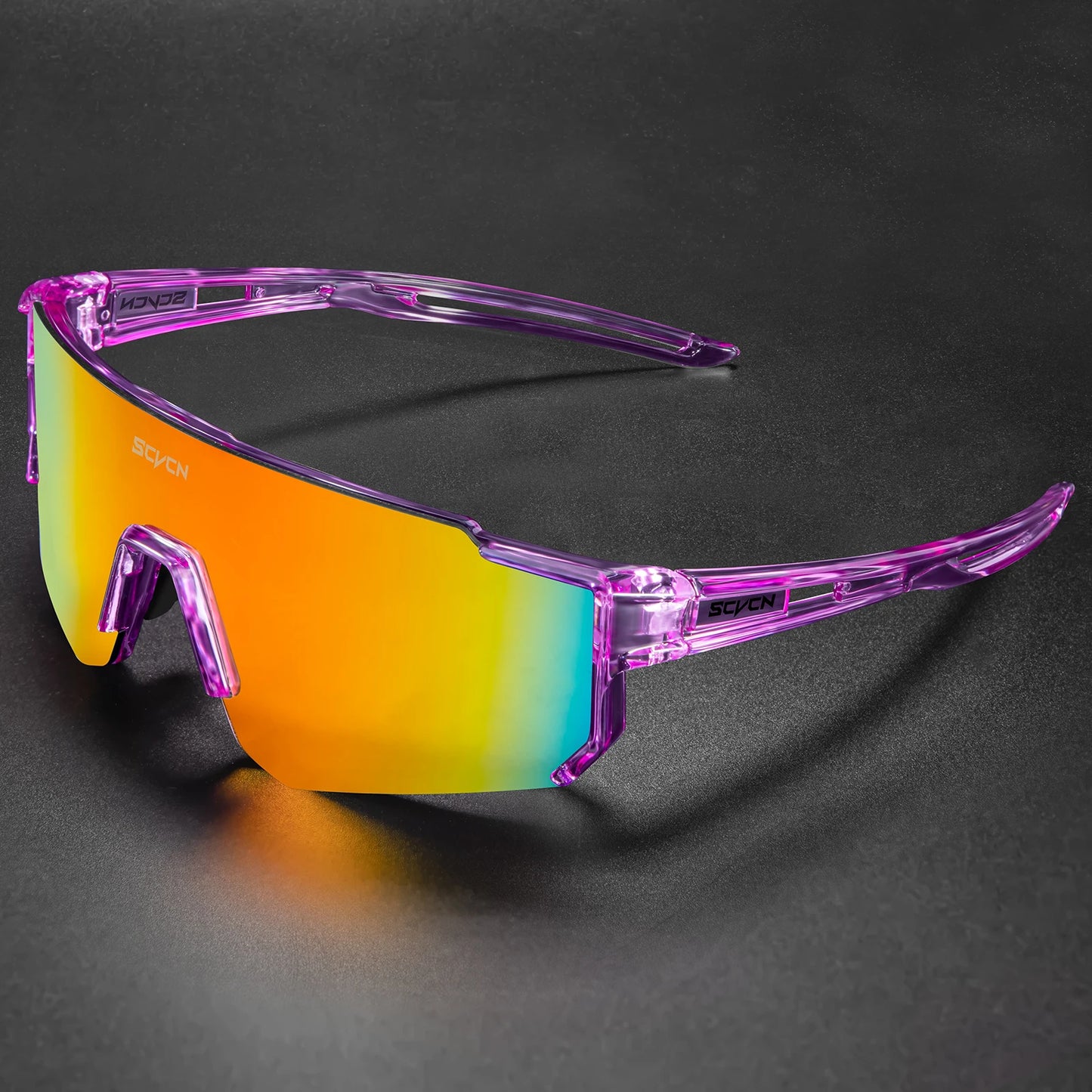 Gafas de ciclismo deportivas UV400 multicolor para hombre y mujer