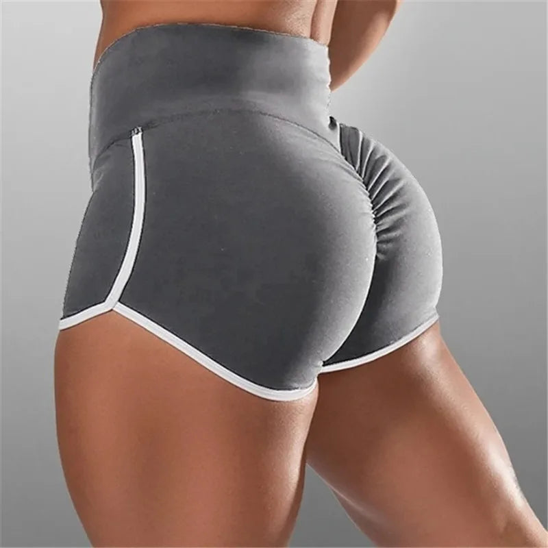 Shorts deportivos slim para mujer