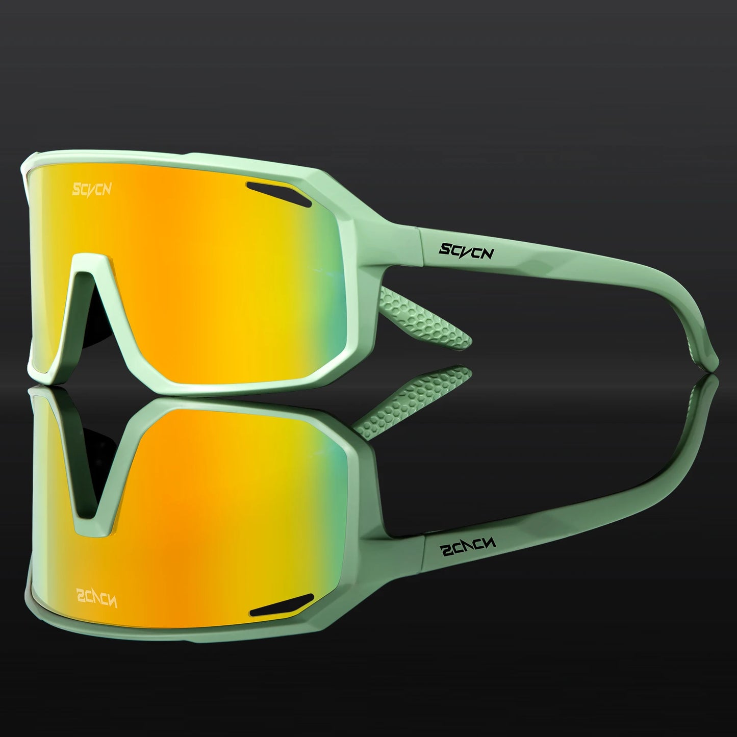 Gafas deportivas ciclismo unisex – UV400, ligeras y resistentes para MTB, running y outdoor